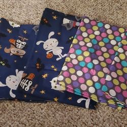 Halloween and Polka Dot Fabric