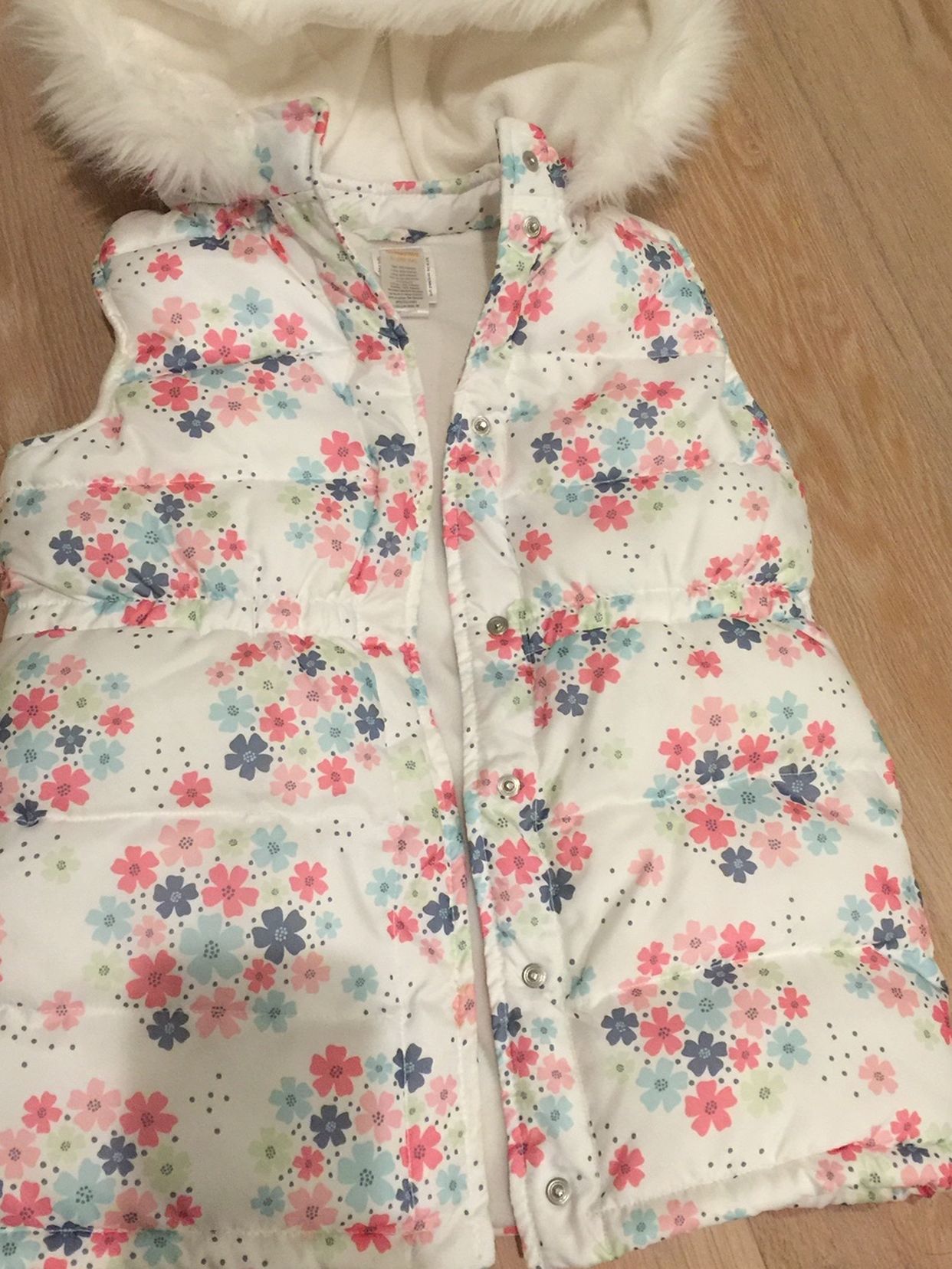 Brand New Gymboree Girl Vest