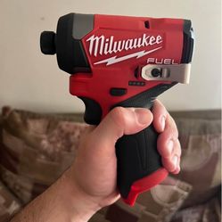 Milwaukee M12 Fuel 1/4” Impact Driver Tool Only Brand New 