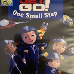 READY JET GO! One Small Step (DVD-2019)