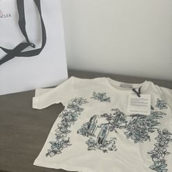 Moncler Printed T Shirt For 6 Year Old Girl
