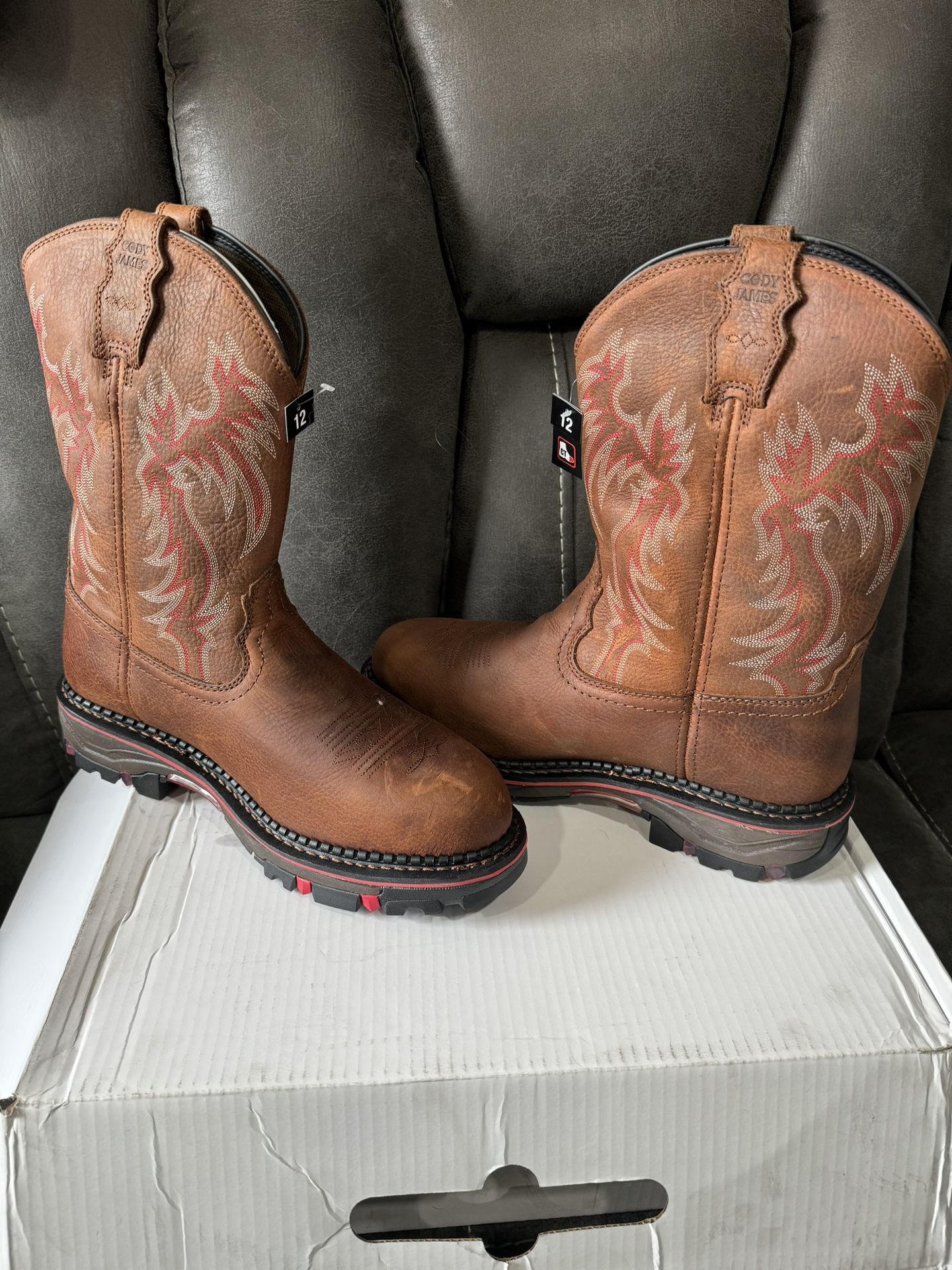 Cody James Western Boots