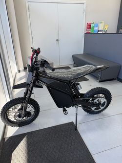 Alpha SU01 Pro electric dirt bike 50MPH! Finance for $150 down payment!!