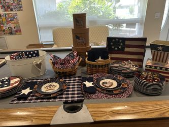 Table Settings Americana