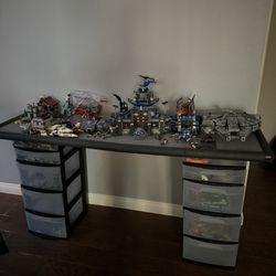 Lego Table With Legos