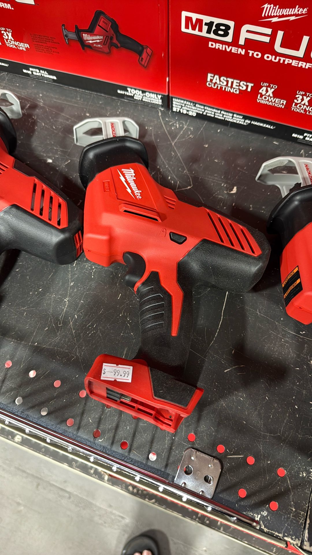 Milwaukee M18 Hackzall Tool Only