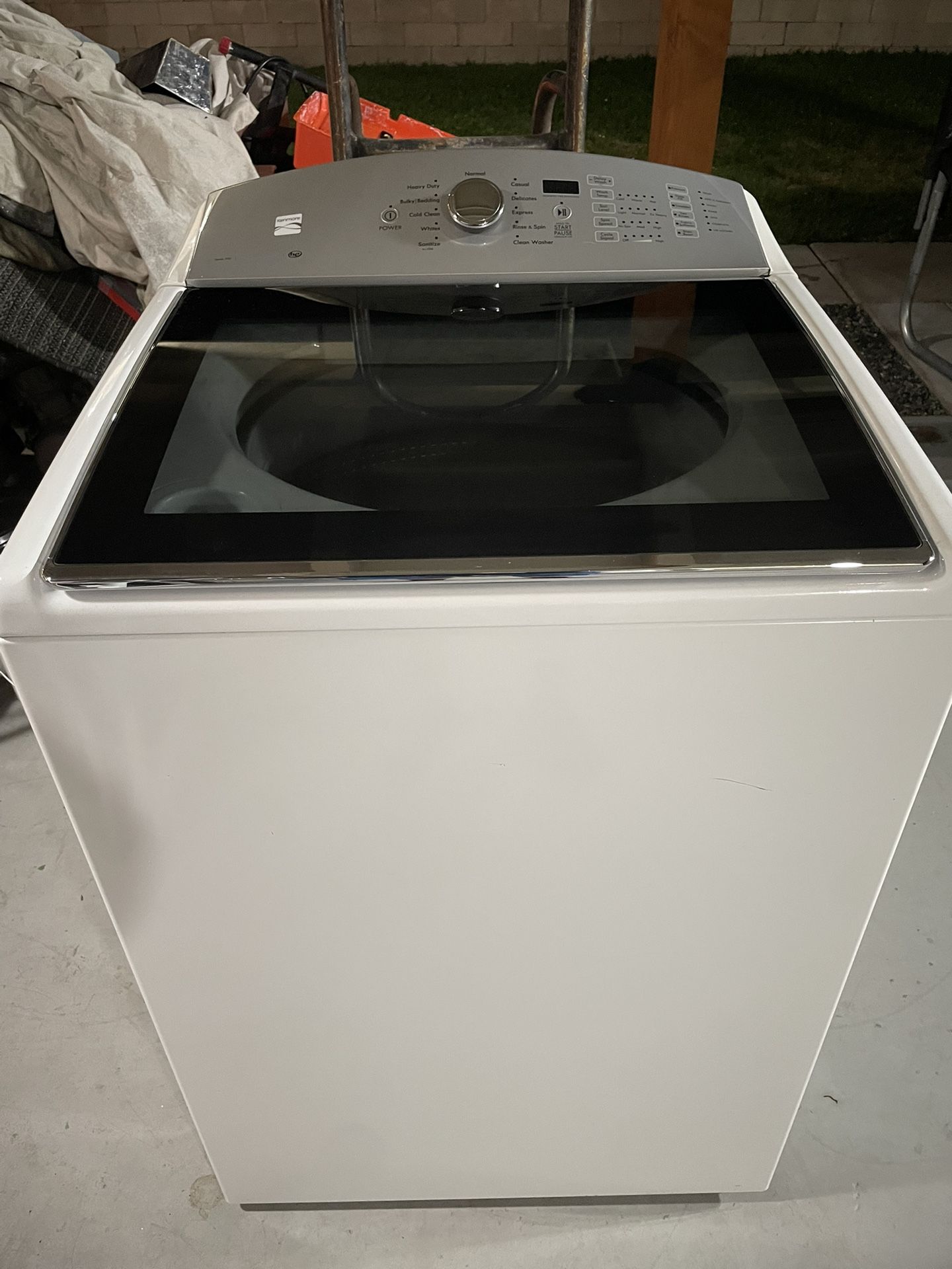 Kenmore Washer ( Make skipping Sound )