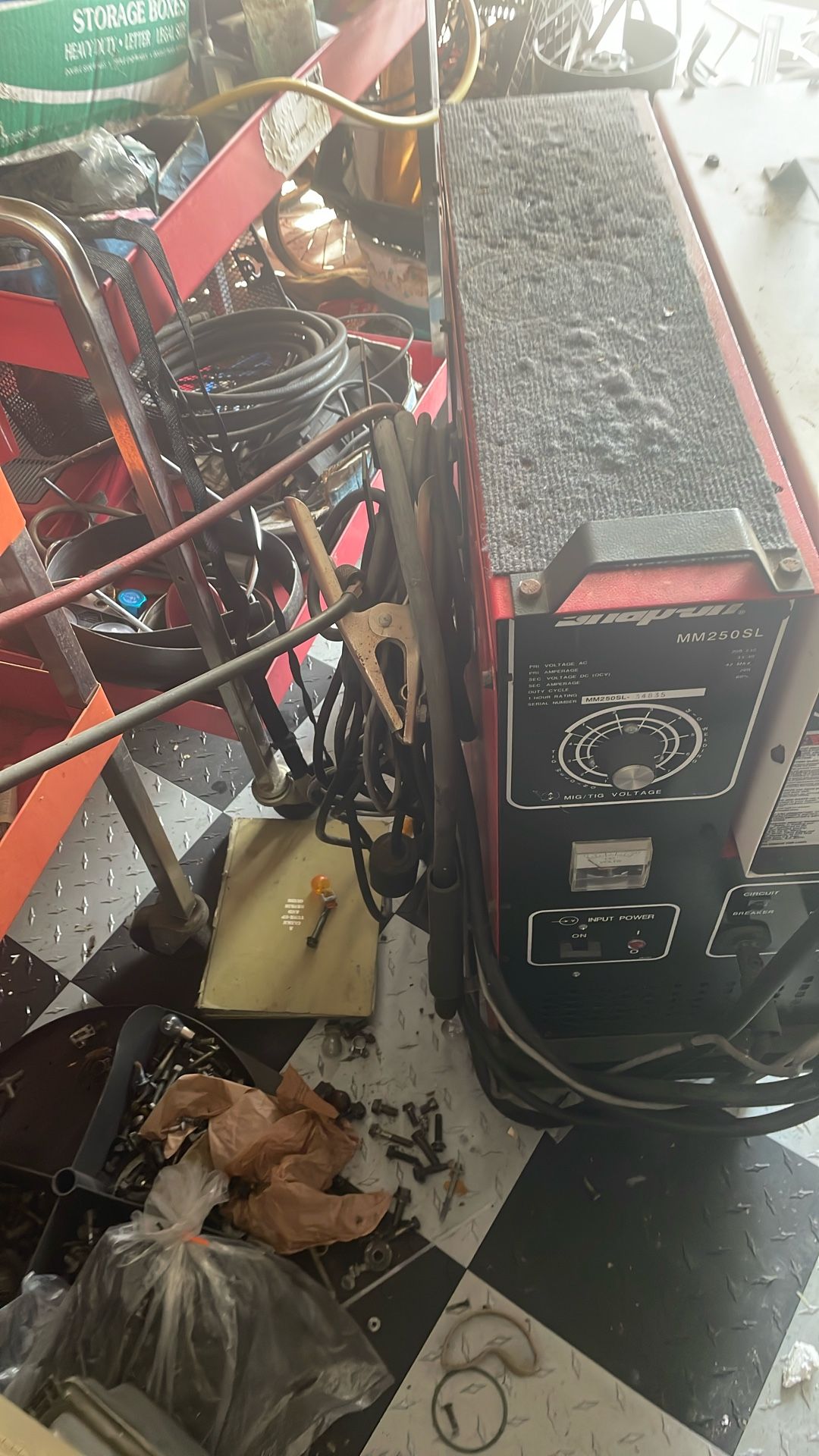 Snap-on MiG Welder