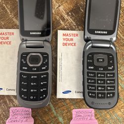 2 - Verizon Samsung Convoy 2 Phones