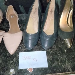 Lots Of Shoes  Name Brand Barely Worn 