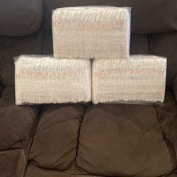 74 Size 1 Pampers