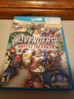 Avengers Battle For The Earth For  Wii U