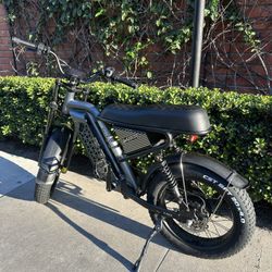 Snapcycle Warrior Electric Bike