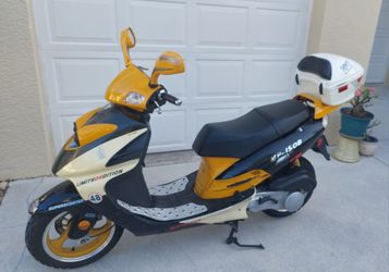 150cc Scooter 