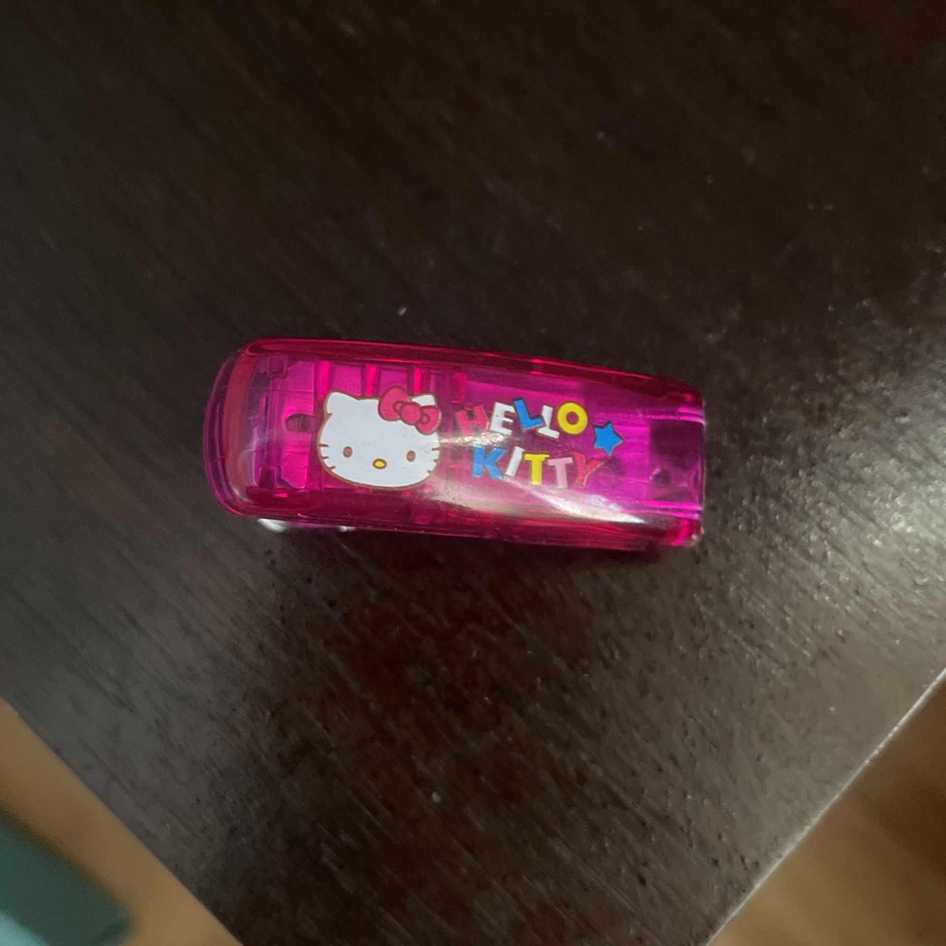 mini desk hello kitty stapler