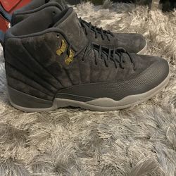 Size 12 - Air Jordan 12 Retro Dark Grey