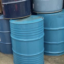 50 Gallon Barrels