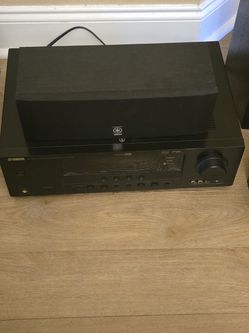 YAMAHA HTR-6030 A/V 5.1 STEREO RECEIVER HOME THEATER 240 WATTS - $300 (Kissimmee)