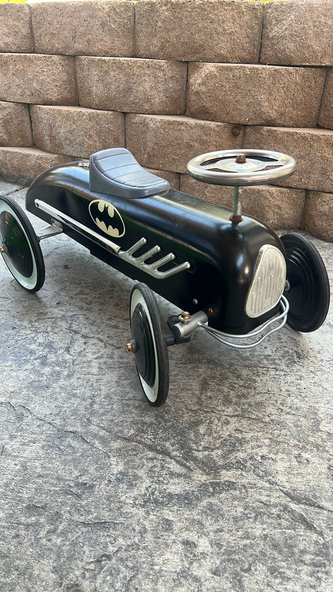 Classic Batman Baby Car