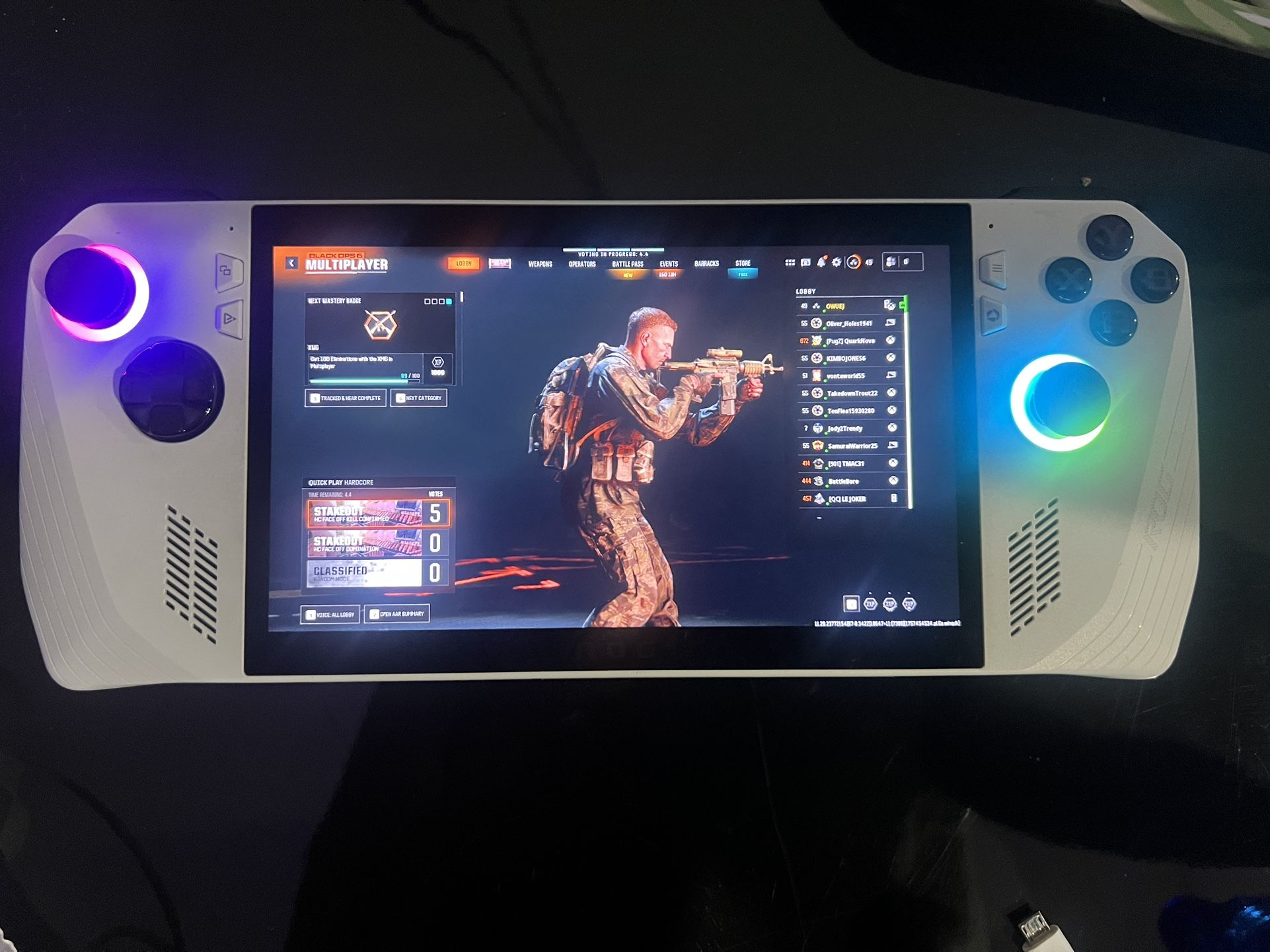 ROG ALLY Z1 Extreme 