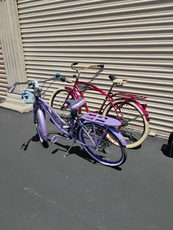 Purple bike