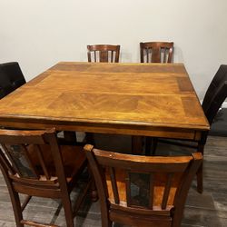 Solid Wood Dining Table 