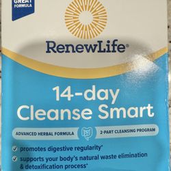 Renew Life 14 Day Cleanse Smart