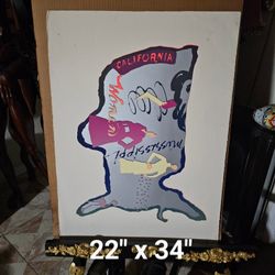 Contents Of Two Art Galleries 