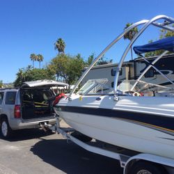 2001 Chaparral 200 SSe 20ft bow rider