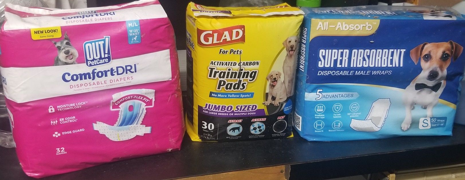 Dog Pee Pee Products