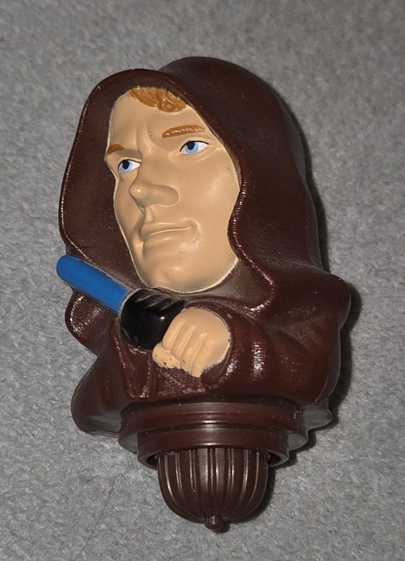 Burger King 2005 Star Wars Anakin Skywalker Spinner Toy