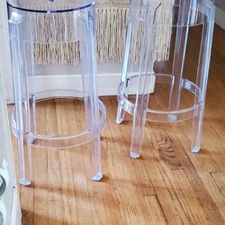 Acrylic Barstools 