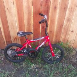 HUFFY ROCK IT KIDS 16IN BIKE