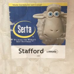 Serta Twin Mattress , Box Springs ,Frame , Headboard 