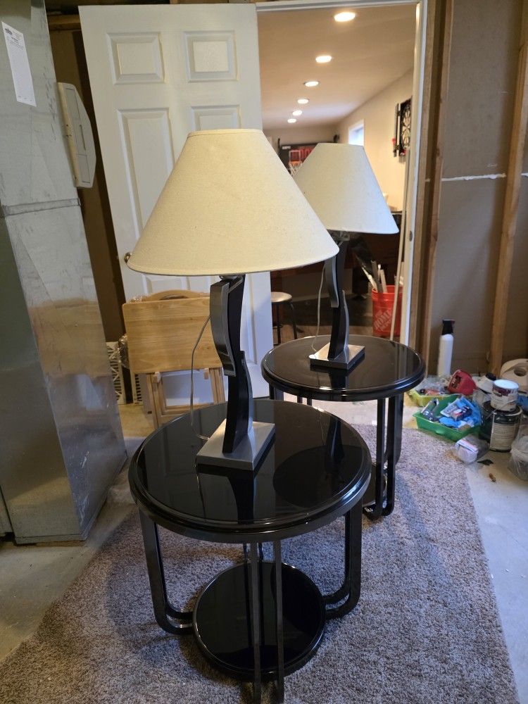2 End Tables And 1 Coffee Table