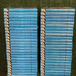 Vtg The Hardy Boys Matte Hardcover Books Set 1-57Detective https://offerup.com/redirect/?o=SGFuZGJvb2suRnJlZQ== Ship.