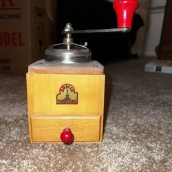 Vintage Armin Trösser Hand-Crank Coffee Grinder, West Germany