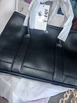 $100 Pebbled Leather Bag