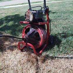 Drain Machine Destapó 