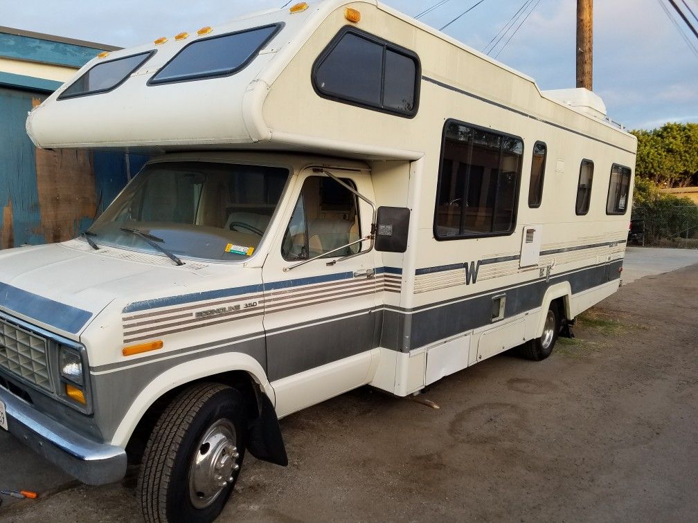 1989 ford econoline 350 winnebago for Sale in San Diego, CA OfferUp