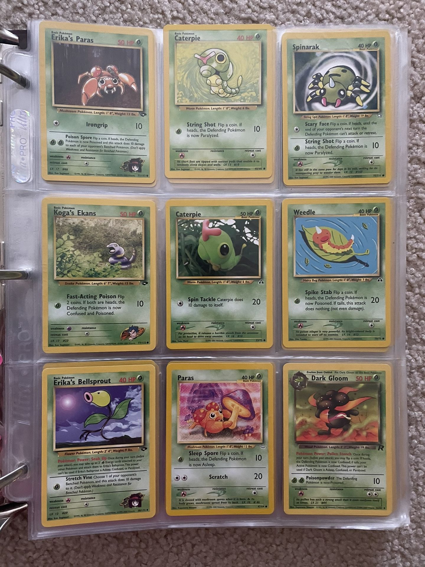 Pokémon Cards $140 
