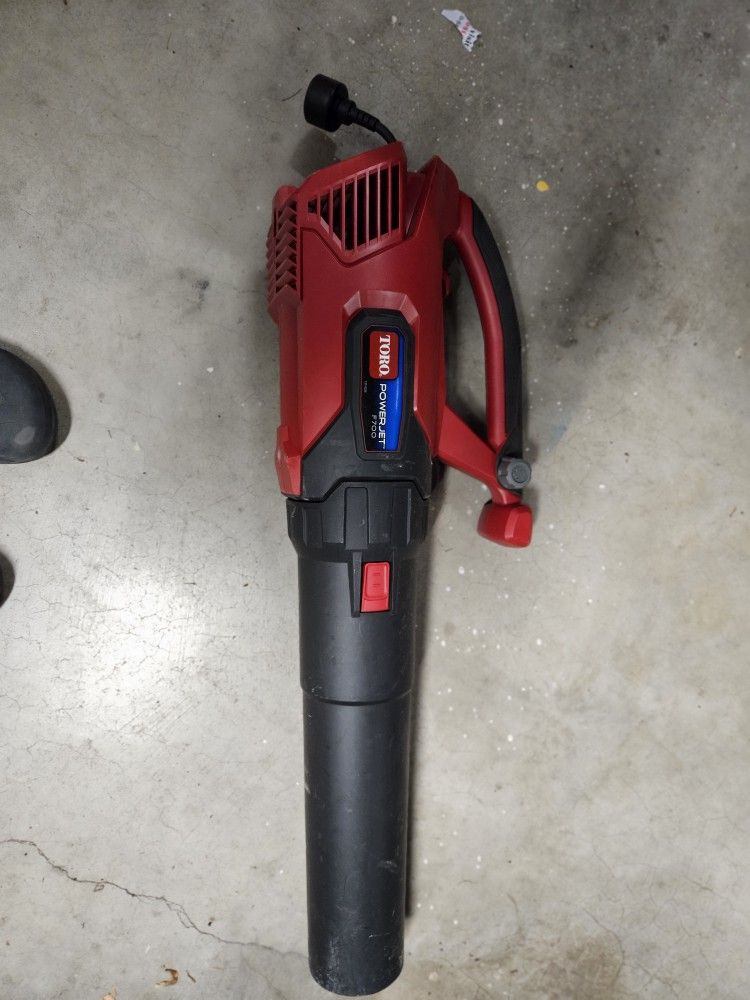 Toro Power jet F700 Leaf Blower