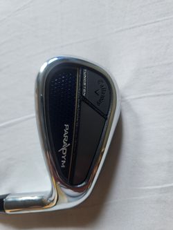 Callaway paradym Attack wedge