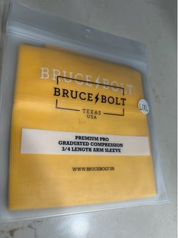 Bruce Bolt Compression 3/4 Arm Sleeve