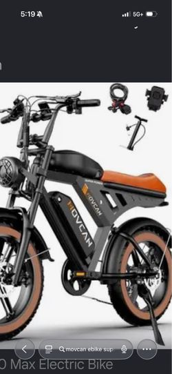 Movcan E-bike Model V30