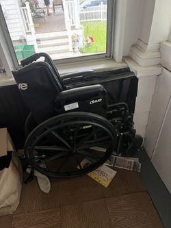 Like New Drive Wheelchair