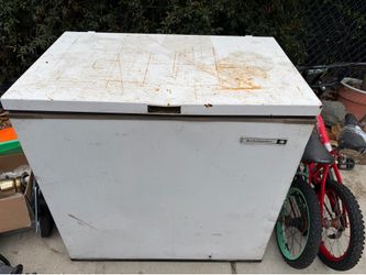 Working freezer