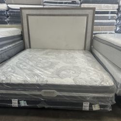 BED FRAME KING SIZE SAME DAY PICK UP & DELIVERY 💥💥💥