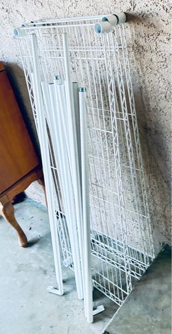 Shelves white
