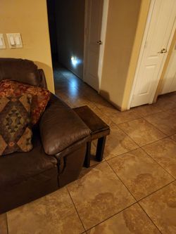 Handmade end table